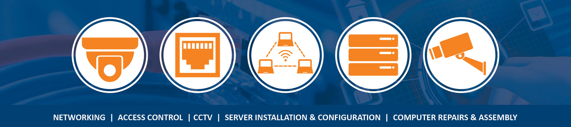 services banner